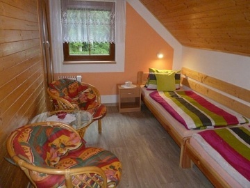 Chata Skála se saunou - Boňkov - Herálec