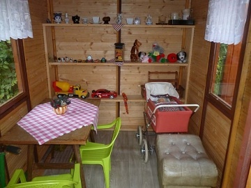Chata Skála se saunou - Boňkov - Herálec