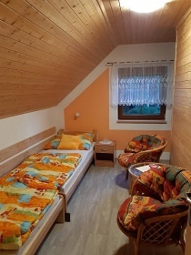 Chata Skála se saunou - Boňkov - Herálec