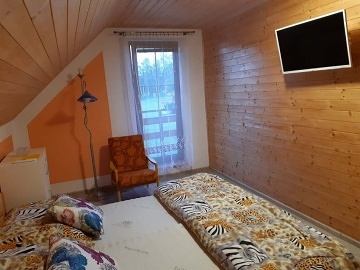Chata Skála se saunou - Boňkov - Herálec