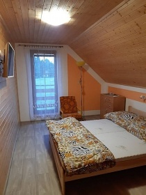 Chata Skála se saunou - Boňkov - Herálec