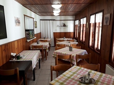 Horsk chata a koupac jezrko - Jizersk hory