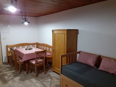 Horsk chata a koupac jezrko - Jizersk hory