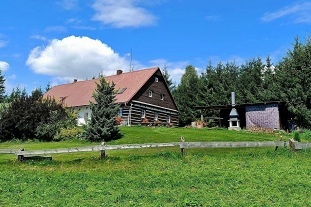 Nov� objekt: Chalupa s baz�nem - samota v CHKO Orlick� hory 8C-016