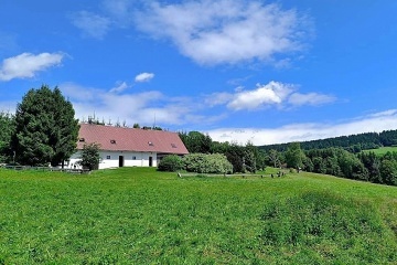 Chalupa s baz�nem - samota v CHKO Orlick� hory