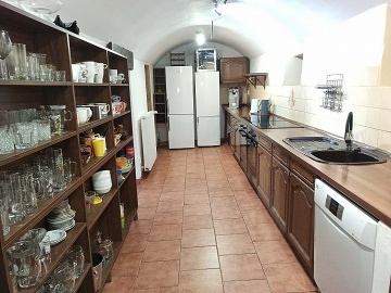 Chalupa s baz�nem - samota v CHKO Orlick� hory