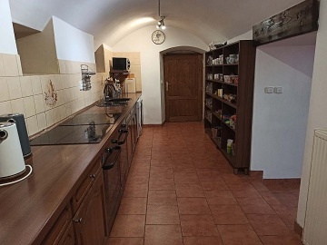 Chalupa s baz�nem - samota v CHKO Orlick� hory