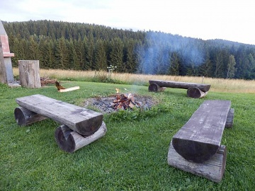 Chalupa s baz�nem - samota v CHKO Orlick� hory