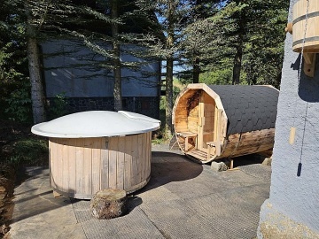 Krunohorsk chata s wellness - esk Hamry