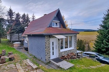 Krunohorsk chata s wellness - esk Hamry