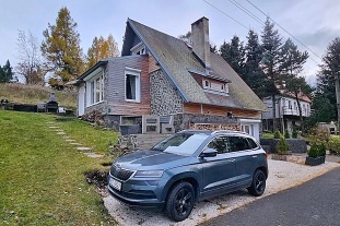 Nov objekt: Krunohorsk chata s wellness - esk Hamry 4C-052