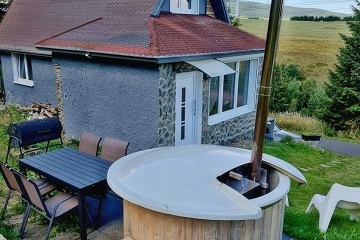 Krunohorsk chata s wellness - esk Hamry