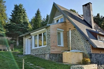 Krunohorsk chata s wellness - esk Hamry