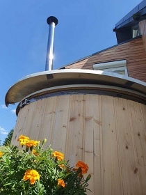 Krunohorsk chata s wellness - esk Hamry