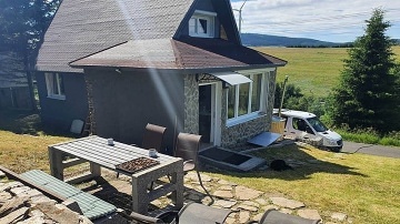 Krunohorsk chata s wellness - esk Hamry