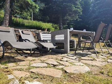 Krunohorsk chata s wellness - esk Hamry