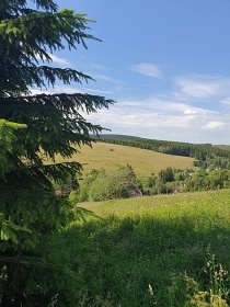 Krunohorsk chata s wellness - esk Hamry