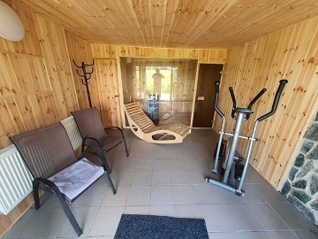 Krunohorsk chata s wellness - esk Hamry