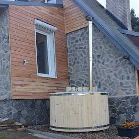 Krunohorsk chata s wellness - esk Hamry