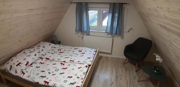 Krunohorsk chata s wellness - esk Hamry