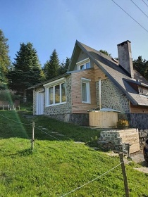 Krunohorsk chata s wellness - esk Hamry