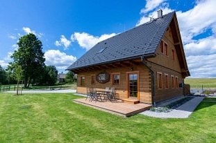 Nov� objekt: Wellness roubenka - N�zk� Jesen�k - B�idli�n�