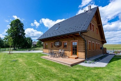 Wellness roubenka - Nízký Jeseník - Břidličná