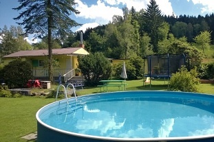 Nov objekt: Chata s baznem - dol oddechu - Orlick podh 8C-140