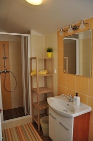 Chata s baznem - dol oddechu - Orlick podh