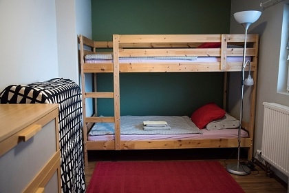 Chata s baznem - dol oddechu - Orlick podh