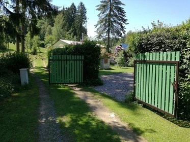 Chata s baznem - dol oddechu - Orlick podh