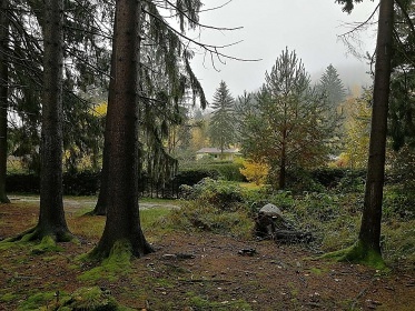 Chata s baznem - dol oddechu - Orlick podh