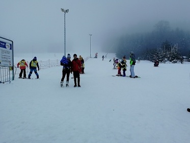 Chata s baznem - dol oddechu - Orlick podh