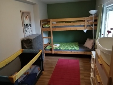 Chata s baznem - dol oddechu - Orlick podh