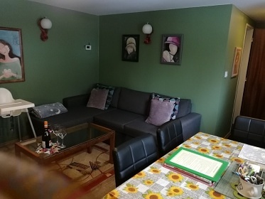 Chata s baznem - dol oddechu - Orlick podh