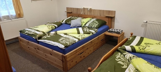 Wellness chata a bazén - Mladé Buky - Janské Lázně