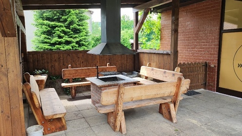 Wellness chata a bazén - Mladé Buky - Janské Lázně