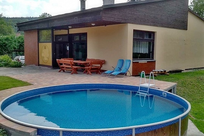 Wellness chata a bazn - Mlad Buky - Jansk Lzn