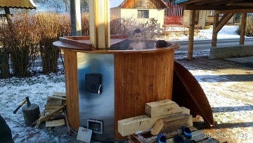 Chata Javorník 12 - bazén, sauna, koupací sud