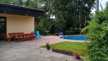 Wellness chata a bazén - Mladé Buky - Janské Lázně