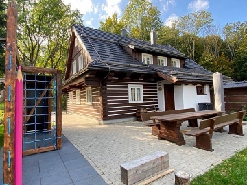 Roubenka s wellness - Dolní Morava - Bukovka