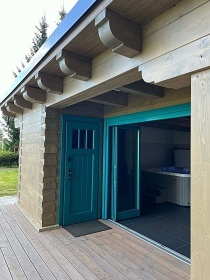 Roubenka s wellness - Dolní Morava - Bukovka