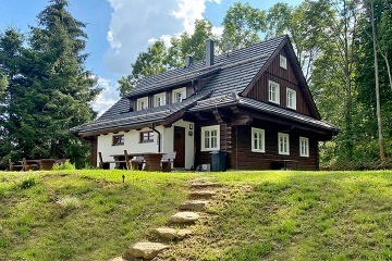 Roubenka s wellness - Dolní Morava - Bukovka
