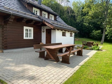 Roubenka s wellness - Dolní Morava - Bukovka