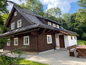 Roubenka s wellness - Doln� Orlice - Bukov� hora