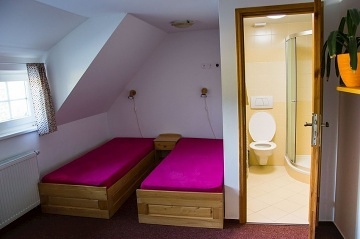 Horská chalupa s výhledem na Sněžku - Krkonoše