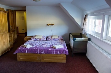 Horská chalupa s výhledem na Sněžku - Krkonoše