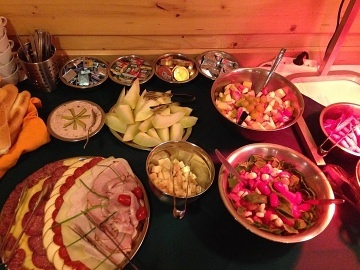 Horská chalupa s výhledem na Sněžku - Krkonoše