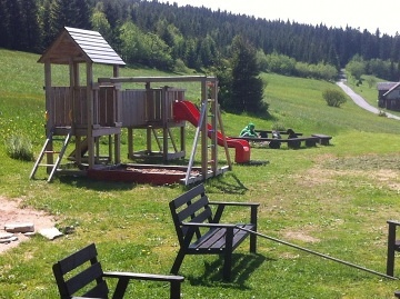 Horská chalupa s výhledem na Sněžku - Krkonoše