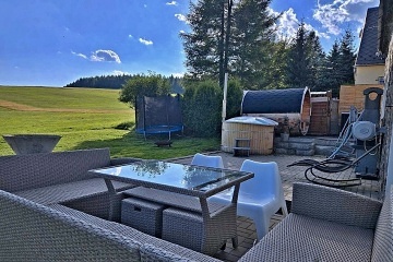 Krunohorsk chalupa s wellness - Psenice